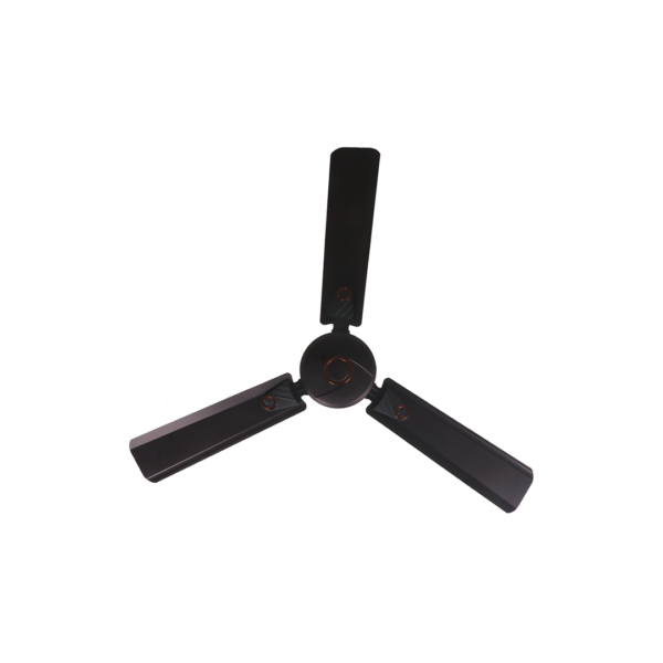 Black North Cyclone EV8-48 Ceiling Fan - Image 3