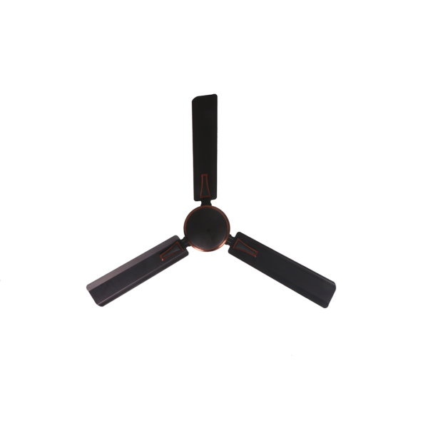 Black North Cyclone King 48 Ceiling Fan - Image 3