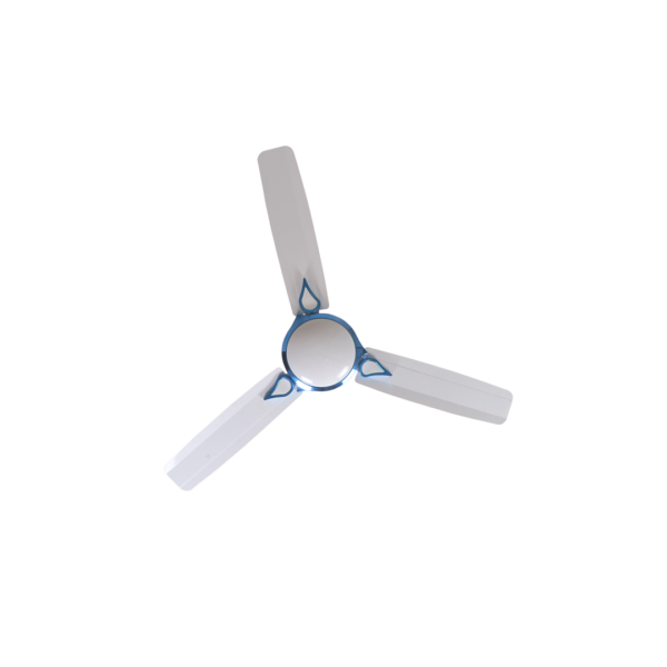 North Cyclone Queen Blue Ceiling Fan - Image 3