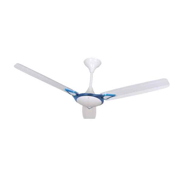 North Cyclone Queen Blue Ceiling Fan