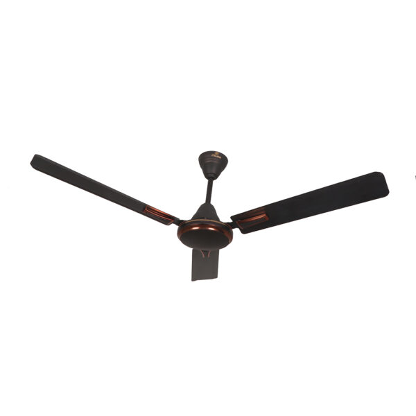 Black North Cyclone King 48 Ceiling Fan