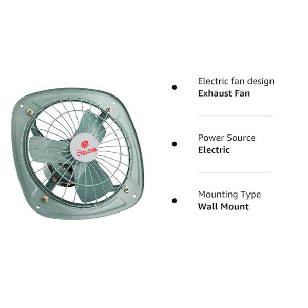 North Cyclone Fresher Exhaust Fan - Image 3