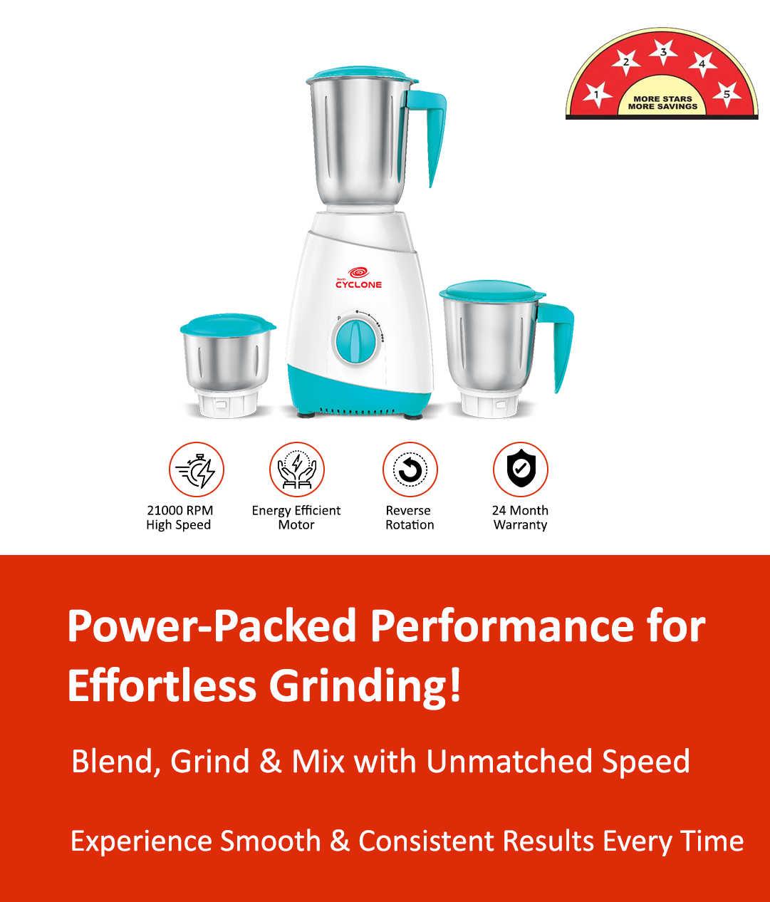 Banner Mixer-Grinder