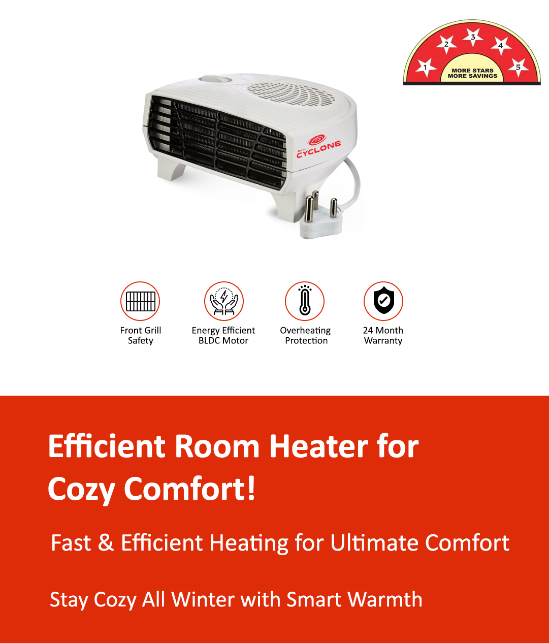 Banner Room Heater