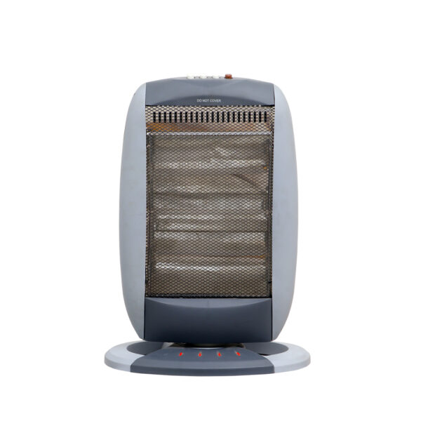 Electric Halogen Room Heater with 3 Heat Settings