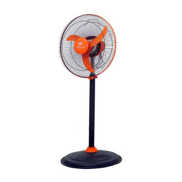 North Cyclone Jet 16 Bullet Pedestal Fan - Image 2