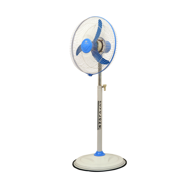 16 Inch North Cyclone Jet Express Bullet Pedestal Fan - Image 2