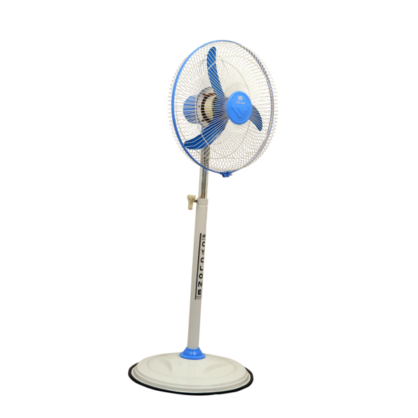 16 Inch North Cyclone Jet Express Bullet Pedestal Fan - Image 3