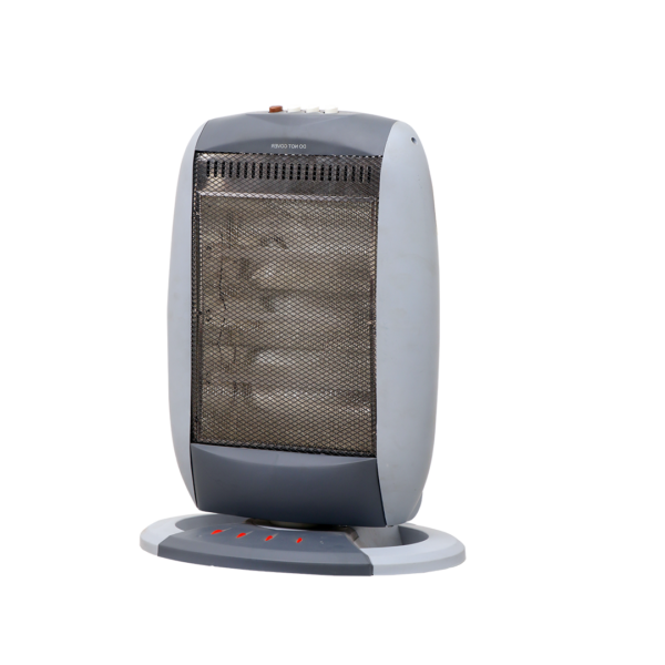 Electric Halogen Room Heater with 3 Heat Settings - Image 2