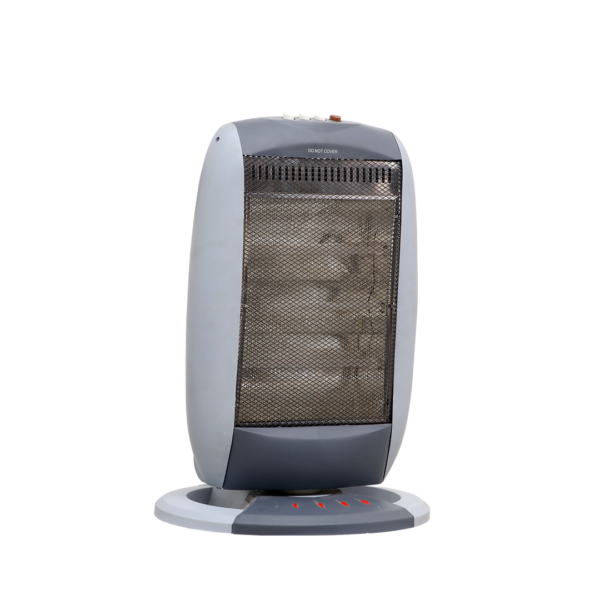 Electric Halogen Room Heater with 3 Heat Settings - Image 3