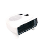 North Cyclone-1220 2000-Watt Fan Heater (White) - Image 2